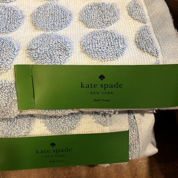NWT Kate Spade bath towels - Picture 2 of 2